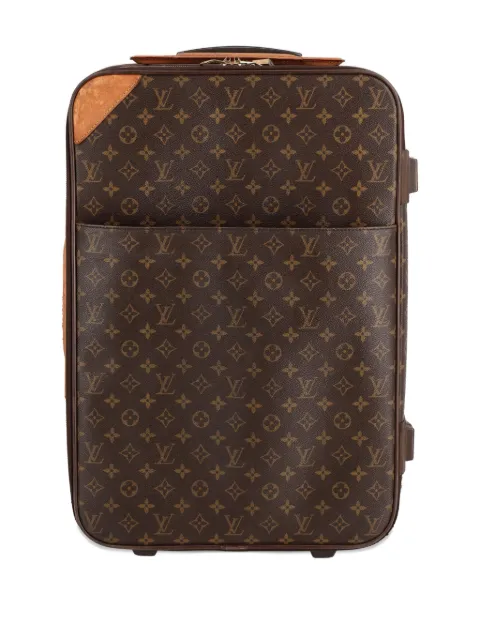 Louis Vuitton Pre-Owned شنطة 'بيغاسي 55' بمونوغرام