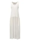 Comme Des Garçons cotton dress - White