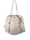 Prada Pre-Owned leather shoulder bag - Grey