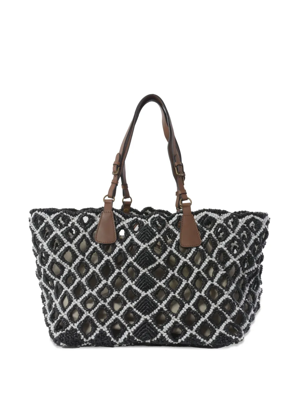 Marni Pre-Owned Maxi Woven tote bag | Image 2