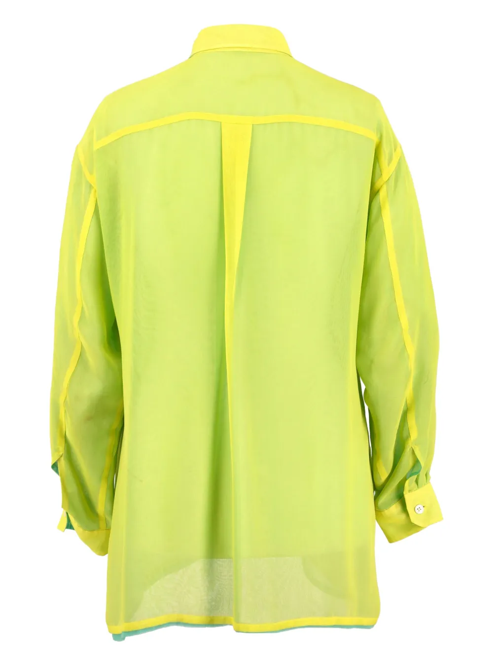 Issey Miyake Pre-Owned Fluo shirt | Image 2
