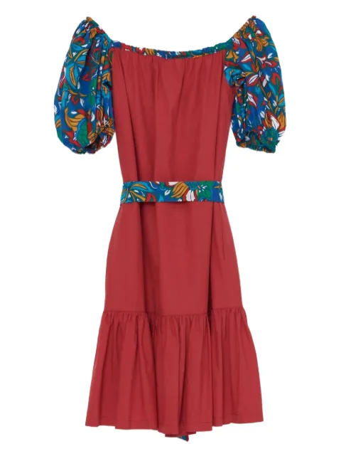 Saint Laurent Pre-Owned 1970's Rive Gauche midi dress