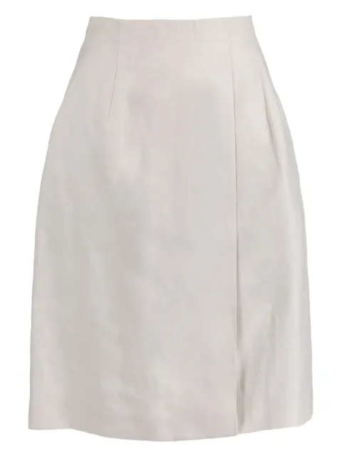 Agnona Vintage falda midi pre-owned