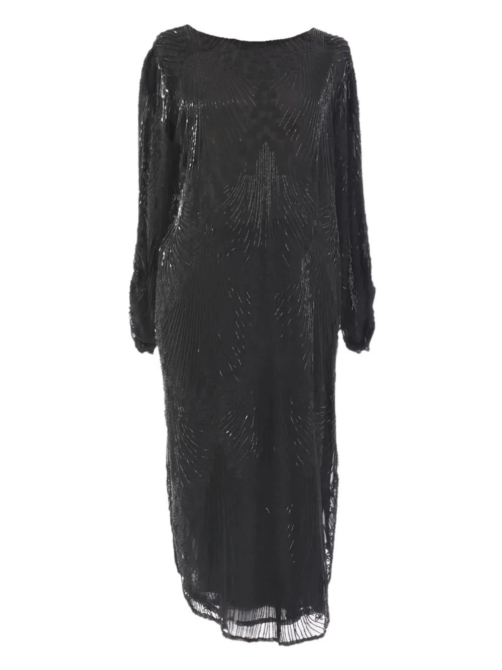 Pre-Owned embroidered dress