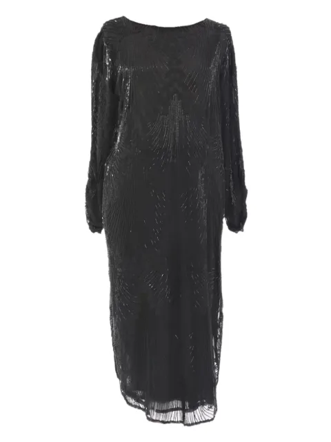 Vintage Pre-Owned embroidered dress