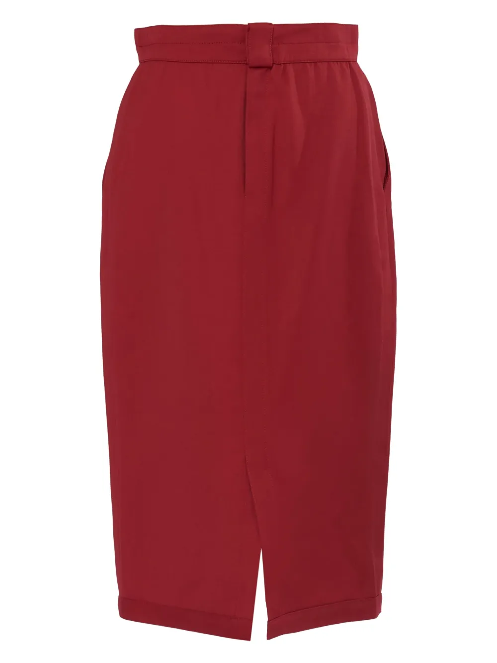Versace Pre-Owned wool midi skirt | Image 2
