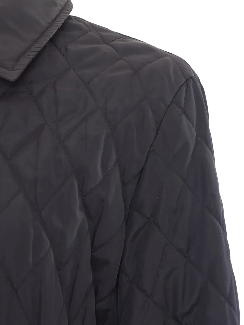 Les Copains Vintage Gewatteerd jack - Zwart
