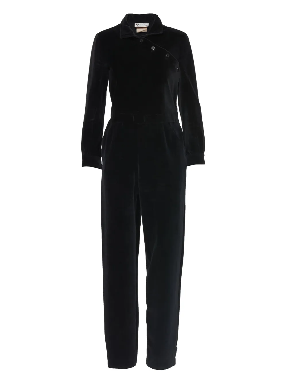 Courrèges Pre-Owned jumpsuit de terciopelo | negro | Image 1