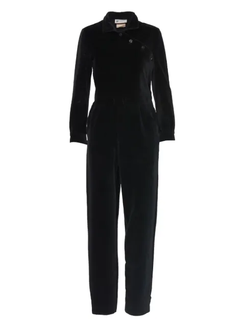 Courrèges Pre-Owned velvet jumpsuit