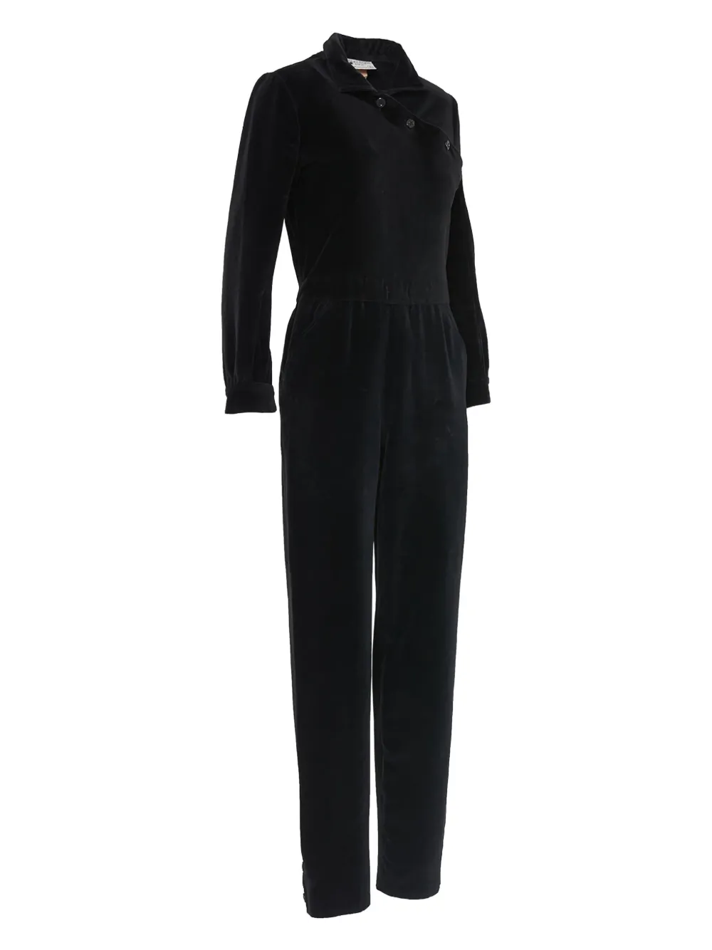 Pre-owned Courrèges Velvet Jumpsuit