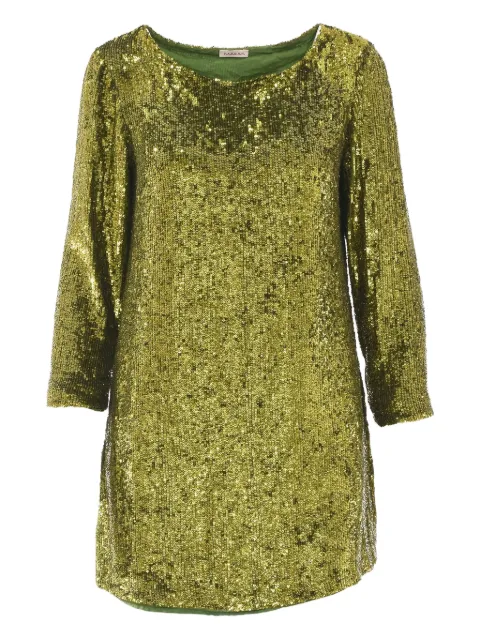 P.A.R.O.S.H. sequinned mini dress