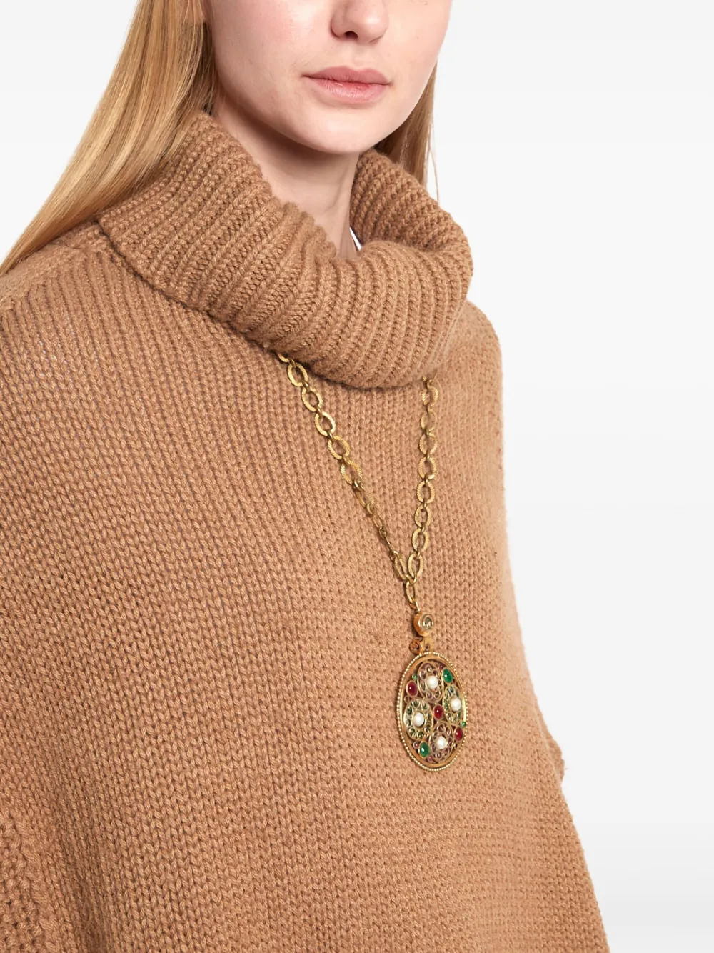 CHANEL Pre-Owned collier à pendentif (années 1960) | Image 2