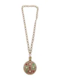 CHANEL Pre-Owned 1960s statement-pendant necklace - Gold