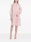 Emanuel Ungaro Pre-Owned liberty-print cotton midi dress - Pink