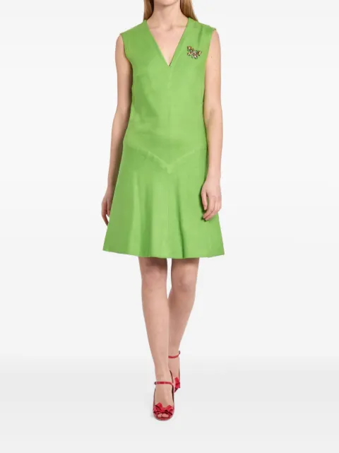 Laurent Gandini 1960s knitted mini dress