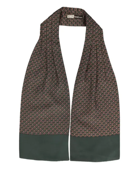 Hermès Pre-Owned silk scarf