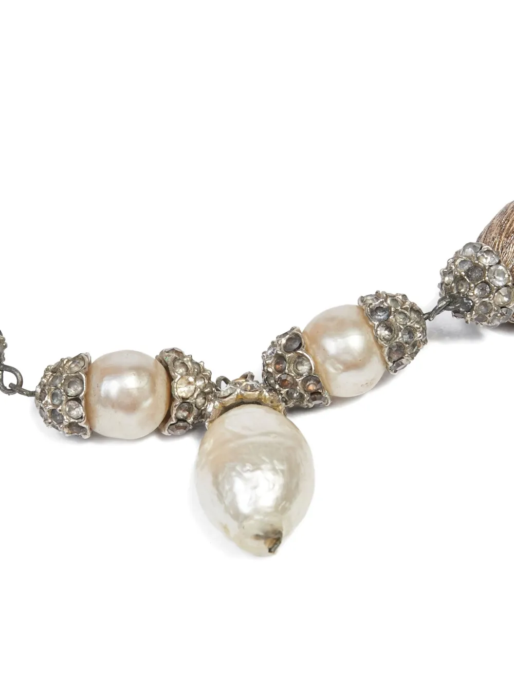 Bogart byzantine mesh choker necklace | Image 2