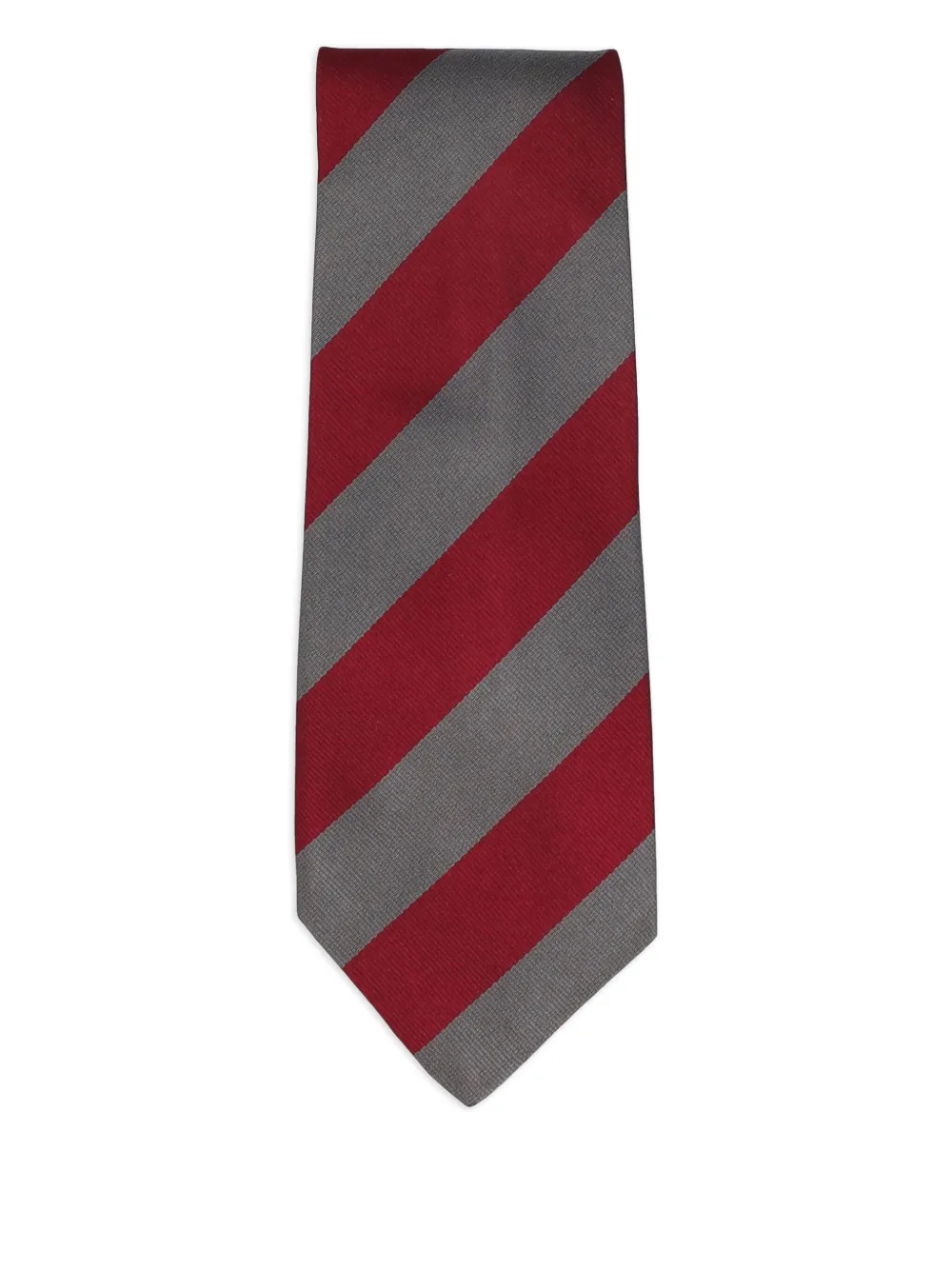 Gucci Pre-Owned cravate Regimental en soie | rouge | Image 1