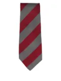 Gucci Pre-Owned Regimental silk tie - Red