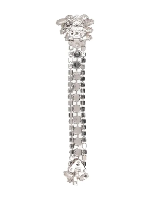 Miu Miu Pre-Owned stone-embellished bracelet 