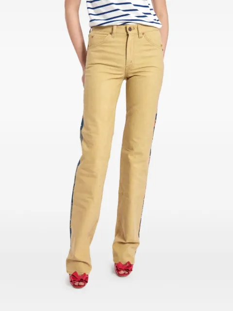 CAVALLI E NASTRI VINTAGE 1980s pre-owned five-pockets jeans 