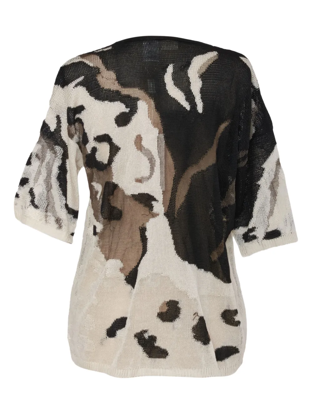 Krizia Pre-Owned patterned T-shirt | Image 2
