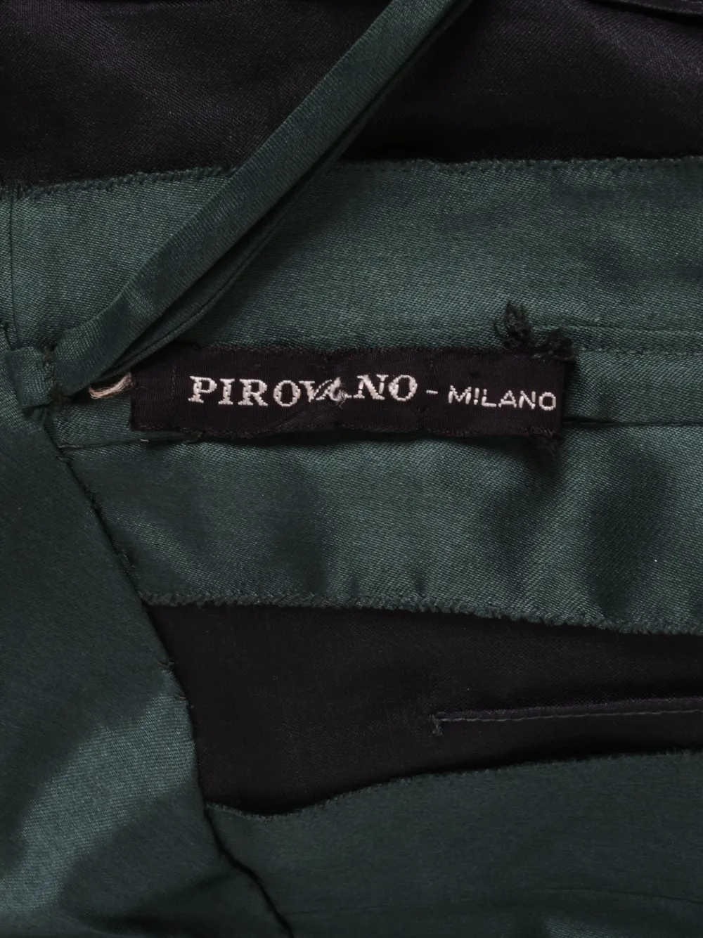 Vintage Pre-owned mini-jurk met pailletten - Groen