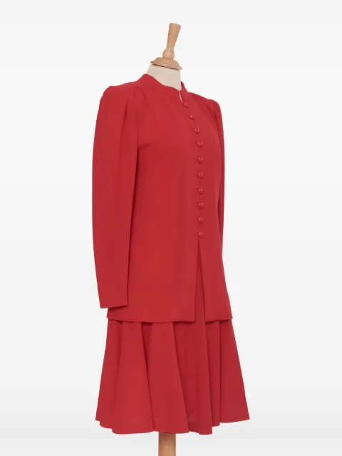 Vintage costume en crêpe