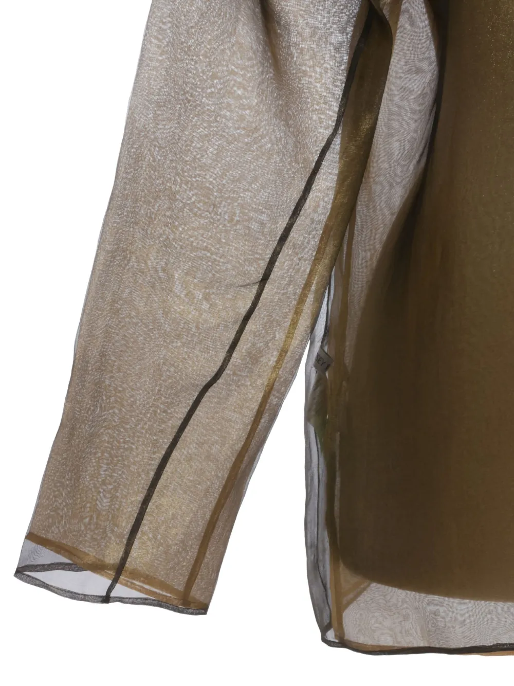 Issey Miyake Pre-Owned 2000s Bluse aus Seide | Image 2