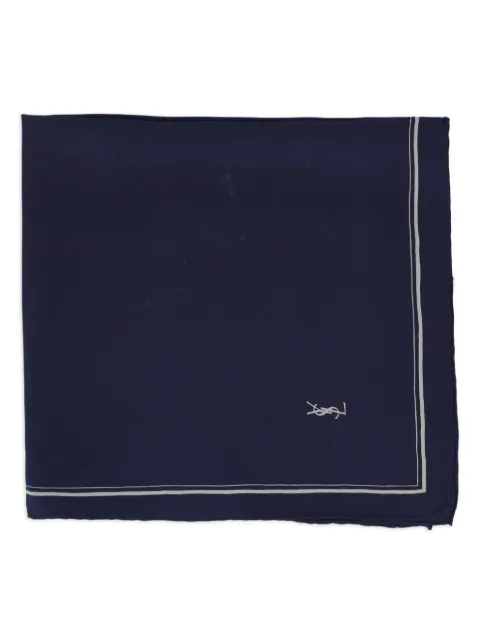 Saint Laurent Pre-Owned silk scarf