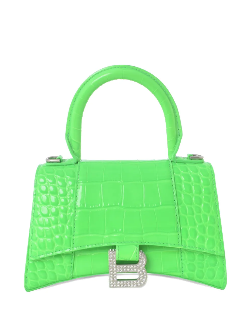 Balenciaga Pre-Owned tote Coco Hourglass | verde | Image 1