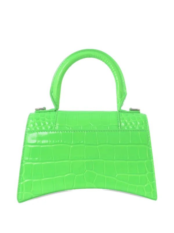 Balenciaga Pre-Owned Borsa Tote Coco Hourglass Verde FARFETCH IT