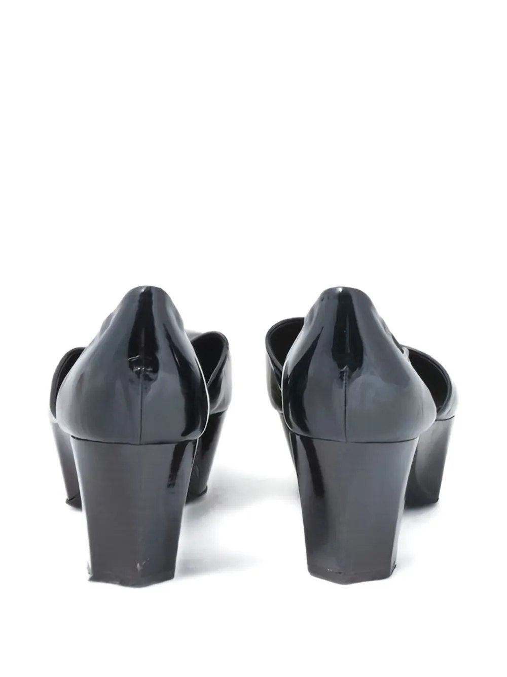 Jil Sander Pre-Owned 65mm leather pumps - Zwart