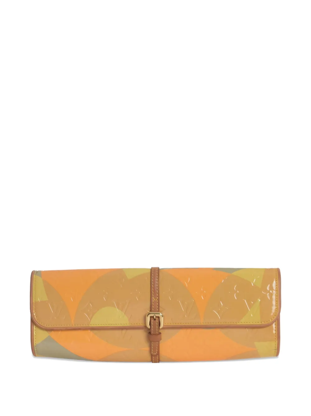 Louis Vuitton Pre-Owned Monogram Vernis clutch bag | Neutrals | Image 1