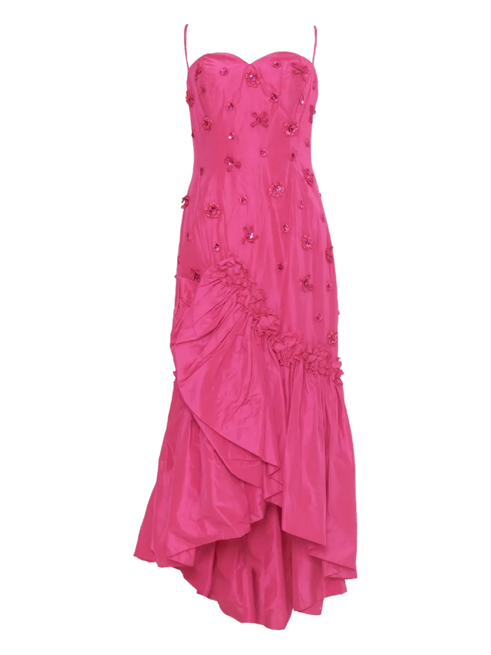 pre-owned sequin-embellished dress
