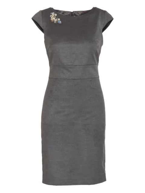 Blumarine Vintage rhinestone-embellished dress