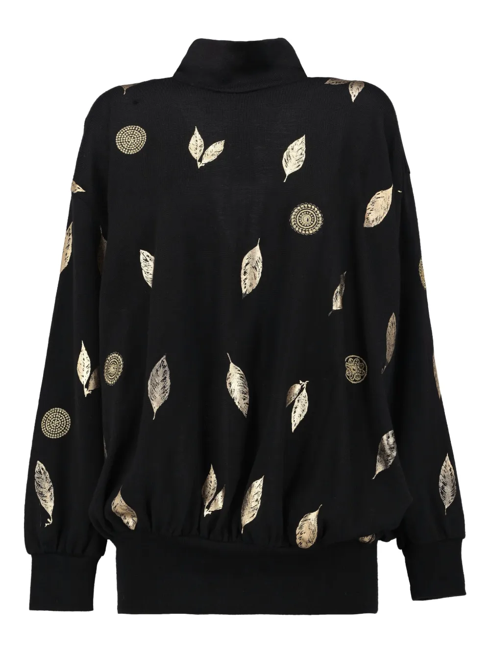 Gianfranco Ferré Pre-Owned printed sweater | Black | Image 1