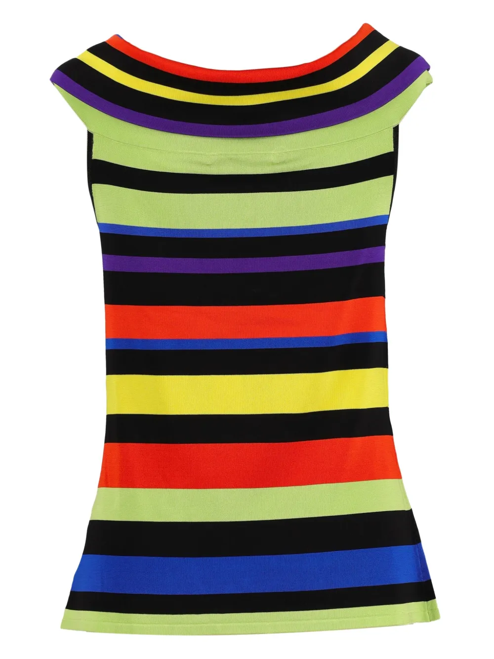 Polo Ralph Lauren Vintage 00's striped top | Image 2