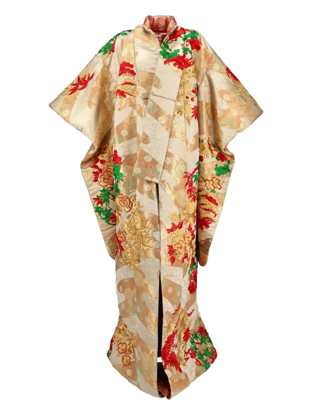 Vintage silk coat