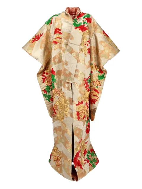 Vintage silk coat 