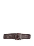 Nanni leather belt - Brown