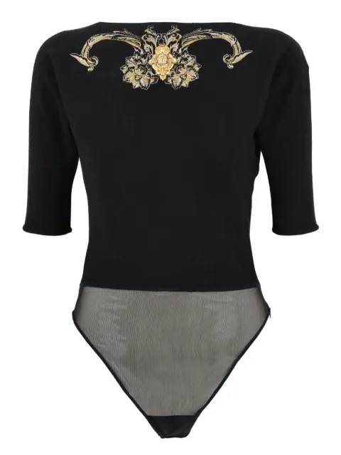 Gianfranco Ferré Pre-Owned wool bodysuit 