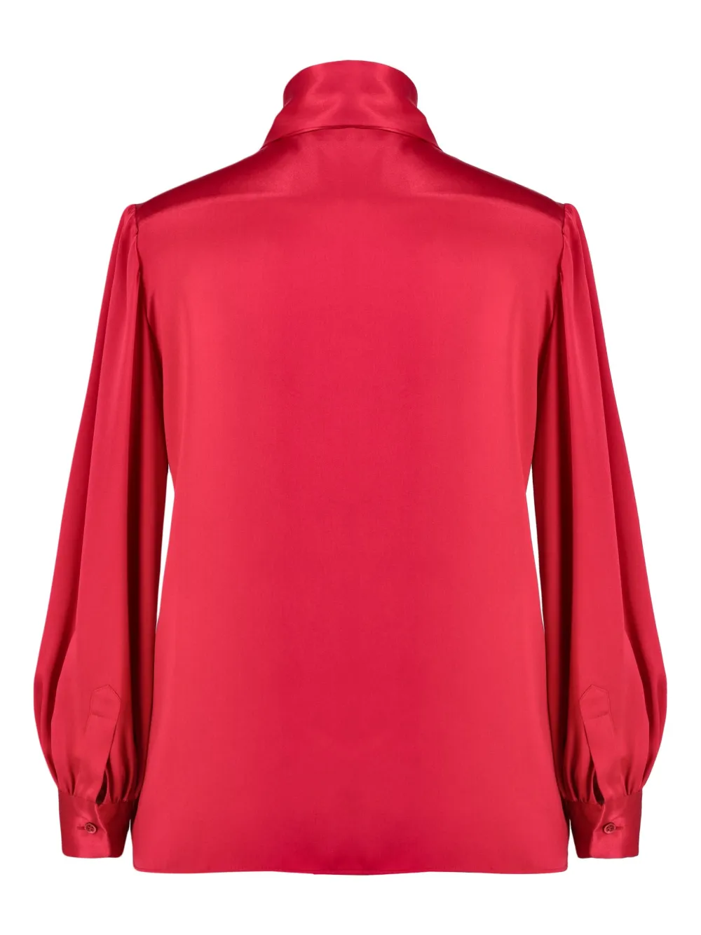 Saint Laurent Pre-Owned satin-finish blouse | Image 2