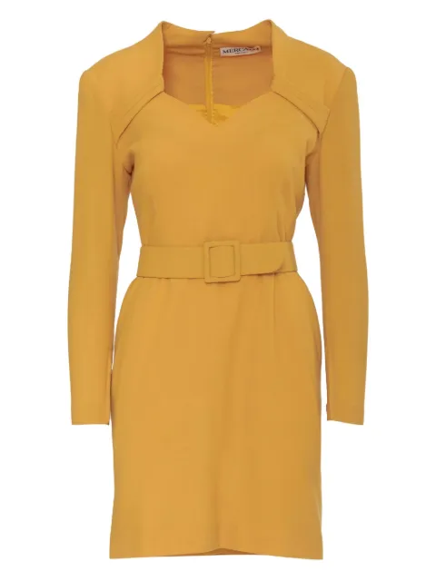Vintage wool midi dress