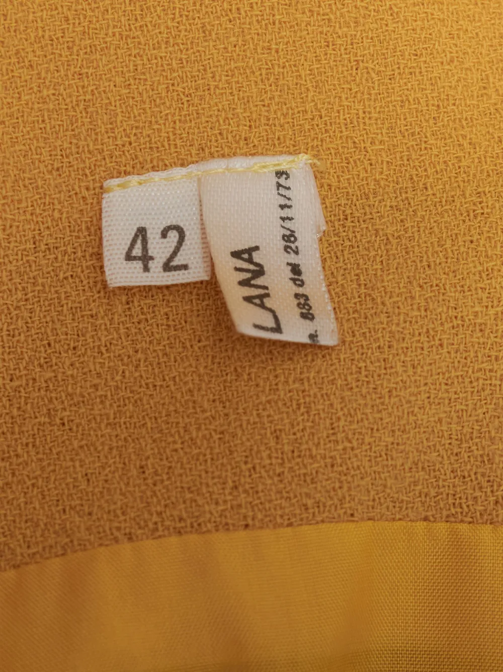 Vintage Abito midi in lana | Image 6