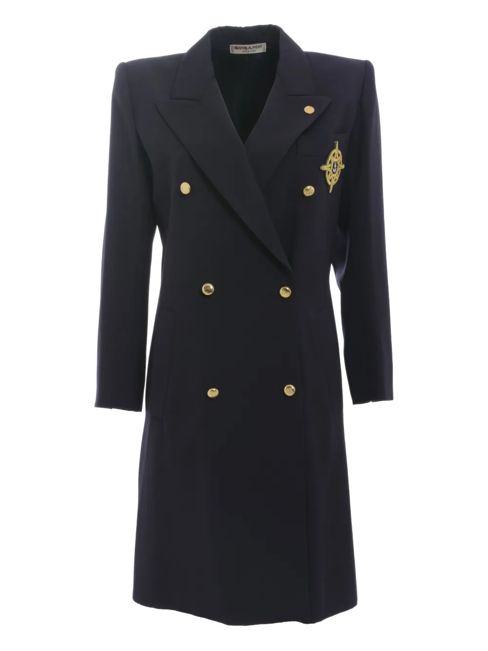 Saint Laurent Pre-Owned 1980s Sailor coat | Blue | Image 1