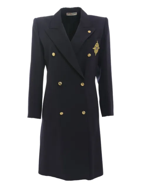 Saint Laurent Pre-Owned 1980s Sailor coat