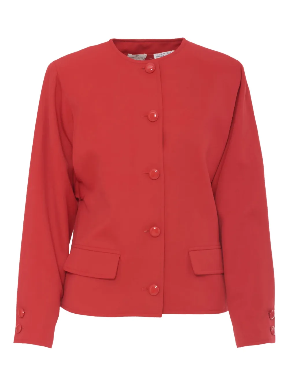 single-breasted jacket