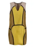 Marni Pre-Owned 2000s linen midi dress - Yellow