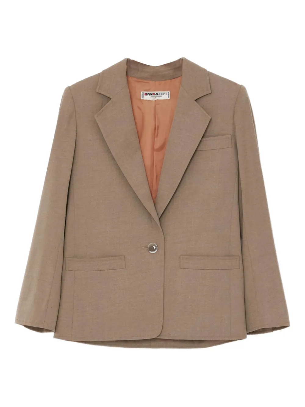 Saint Laurent Pre-Owned Rive Gauche suit | Neutrals | Image 1